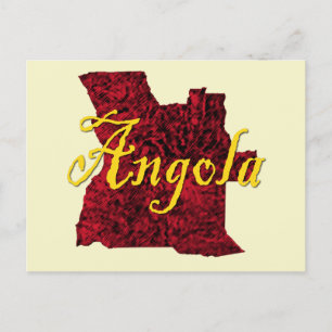 Angola Feestdagenkaart