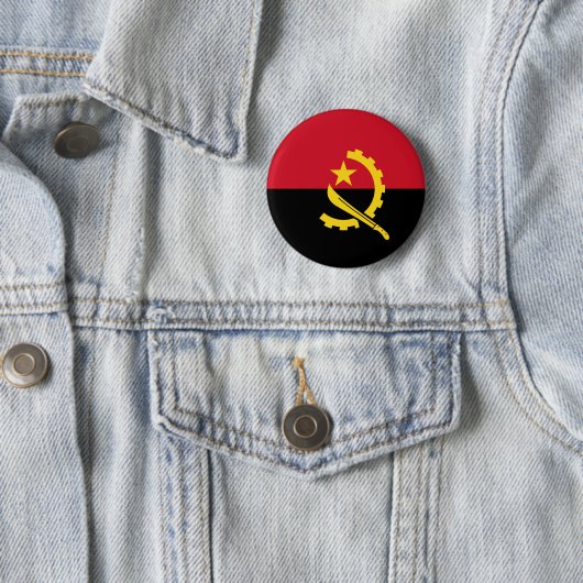 Angola Flag Button (In situ)