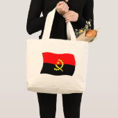 Angola Flag Canvas tas (Voorkant (product))