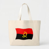 Angola Flag Canvas tas (Voorkant)