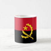 Angola Flag Koffiemok (Center)