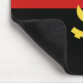 Angola Flag Mousepad Muismat (Hoek)