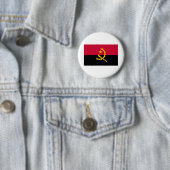Angola Flag Ronde Button 5,7 Cm (In situ)