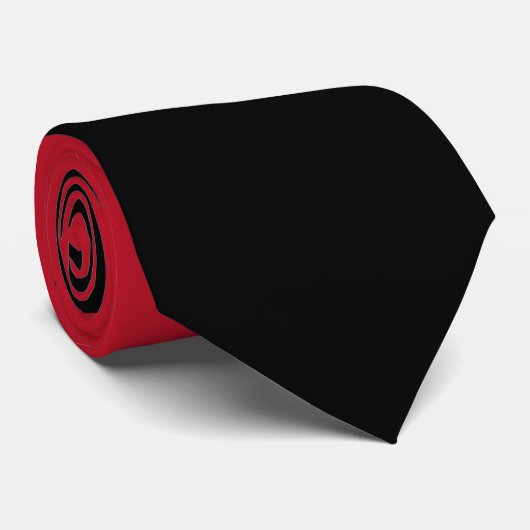 Angola Flag Stropdas (Opgerold)