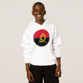 Angola Flag T-Shirt (Voorkant volledig)