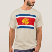 Angola Flag T-shirt (Voorkant)