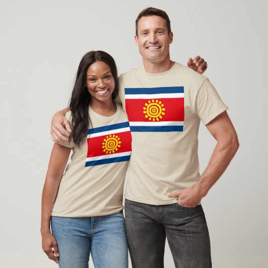 Angola Flag T-shirt (Unisex)