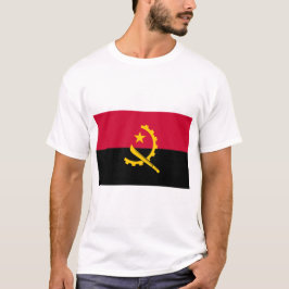 Angola Flag T-shirt