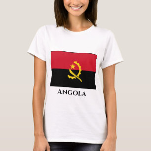 Angola Flag T-shirt