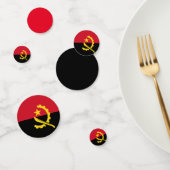 Angola flag Table Confetti (Groep)