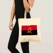 Angola Flag Tote Bag (Voorkant (product))