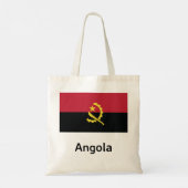 Angola Flag Tote Bag (Achterkant)
