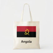 Angola Flag Tote Bag (Voorkant)
