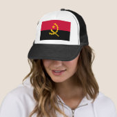 Angola Flag Trucker Pet (In situ)