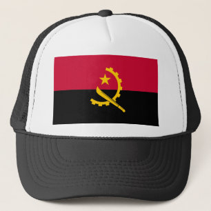 Angola Flag Trucker Pet
