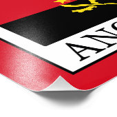 Angola Foto Afdruk (Hoek)