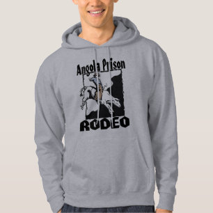 Angola Gevangenis Rodeo Bull Rider Hoodie