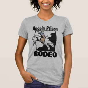 Angola Gevangenis Rodeo Bull Rider T-shirt