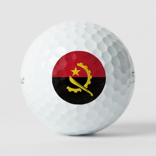 Angola Golfballen (Voorkant)