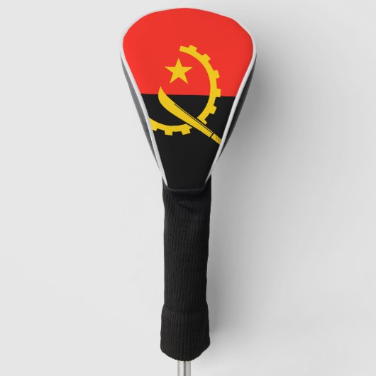 Angola Golfheadcover (Voorkant)