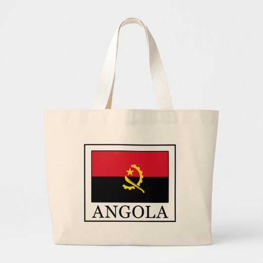 Angola Grote Tote Bag (Voorkant)