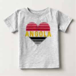 Angola hart, ik hou van Angola