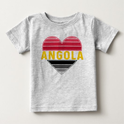 Angola hart, ik hou van Angola (Voorkant)