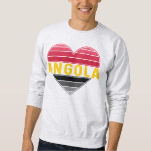 Angola hart, ik hou van Angola Trui