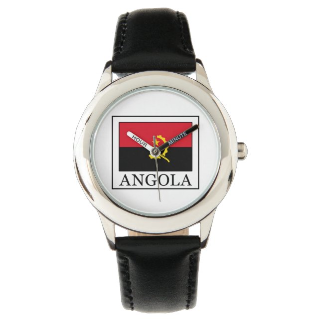 Angola Horloge (Voorkant)
