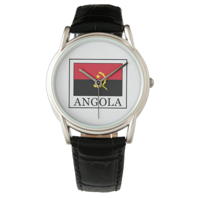 Angola Horloge (Voorkant)