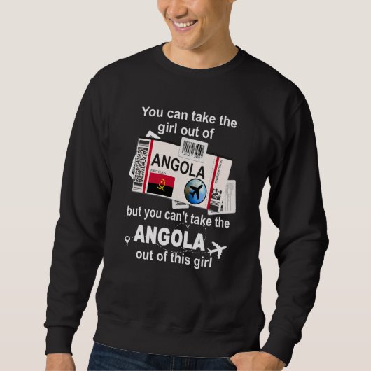 Angola Instapass Angola Meisje Angola Trui (Voorkant)