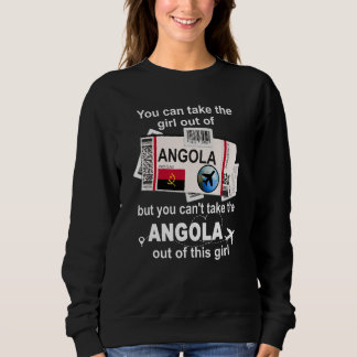 Angola Instapassagier Angola Meisje Angola Trui