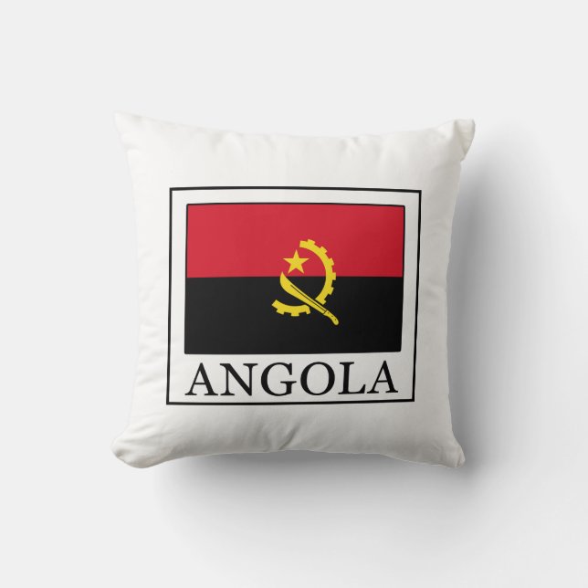 Angola Kussen (Voorkant)