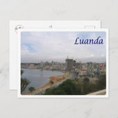 Angola - Luanda - Briefkaart (Voorkant / Achterkant)
