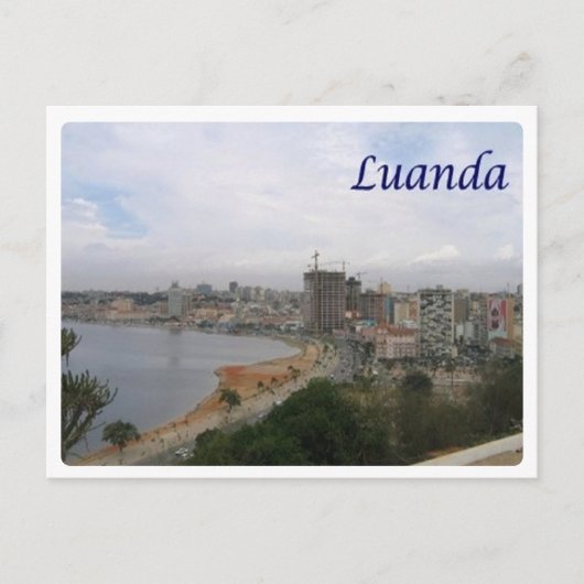 Angola - Luanda - Briefkaart (Voorkant)