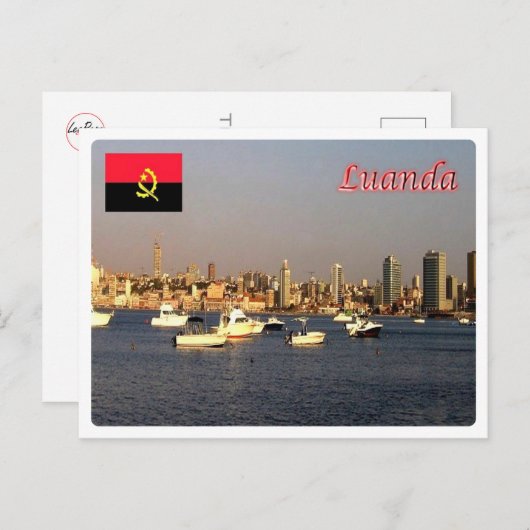 Angola - Luanda - Briefkaart (Voorkant / Achterkant)