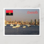 Angola - Luanda - Briefkaart (Voorkant)