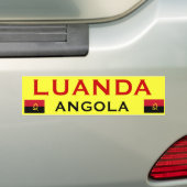 ANGOLA - Luanda Bumpersticker * (Op auto)