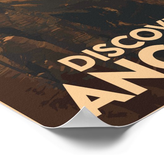 Angola Lubango Travel Art Vintage Poster (Hoek)