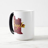 Angola Magische Mok (Voorkant links)