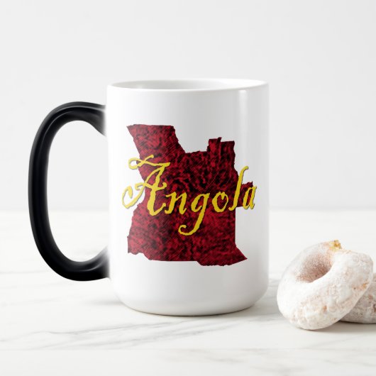 Angola Magische Mok (Met donut)