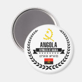 Angola Magneet (Voorkant / Achterkant)