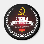 Angola Magneet (Voorkant)