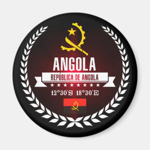 Angola Magneet