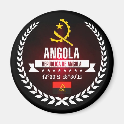 Angola Magneet (Voorkant)