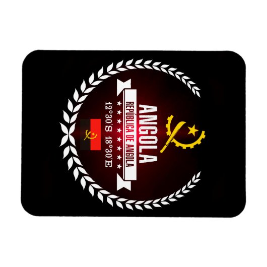 Angola Magneet (Horizontaal)