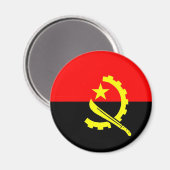 Angola Magneet (Voorkant / Achterkant)