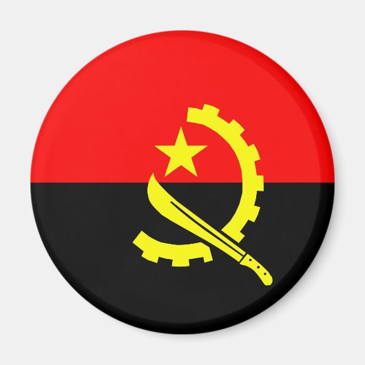 Angola Magneet (Voorkant)