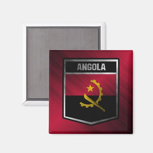 Angola Magneet (Voorkant / Achterkant)
