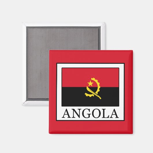 Angola Magneet (Voorkant / Achterkant)